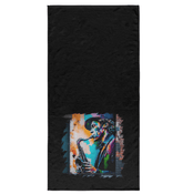 Gettin' Funky On Sax Bath Towel - Beyond T-shirts